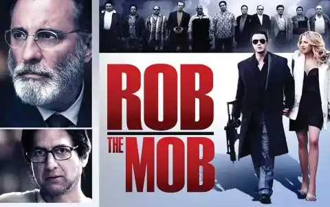 รีวิว Rob the Mob (2014) คู่เฟี้ยวปีนเกลียวเจ้าพ่อ